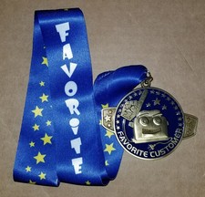 RiffTrax Timecop Kickstarter 'Favorite Customer' Medal for Patreon Supporters
