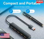 USB 3.2 Gen2 HUB 5 Ports Splitter 10Gbps USB A Type C HUB Multiport Adapter