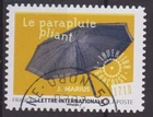 France 2026: from the Carnet Inventions françaises - The folding umbrella - used