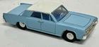 Vintage 1960s Dinky Toys die cast metal Lincoln Continental #170