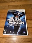 New ListingMichael Jackson: The Experience (Nintendo Wii, 2010) Complete-Tested-Working
