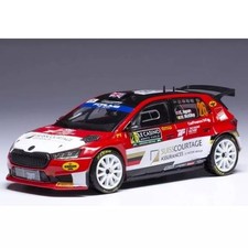 1/43 Skoda Fabia RS Rally2 2024 Monte Carlo Rally Ingram McKillop #26 Diecast Mo