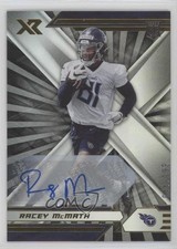 2021 Panini XR Rookies Auto 44/199 Racey McMath #198 Auto 0o6m