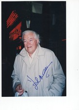 John McCallum Signed 7 x 10  Photo / Autograph Actor SKIPPY