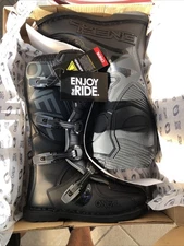 O'Neal Racing Element Boots, Black Men’s Size 10 #Motocross #Dirtbike #Offroad