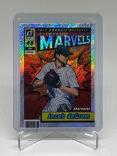 2022 Panini Donruss Diamond Marvels Rapture Jacob deGrom #M-6 New York Mets