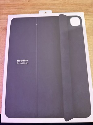 Apple iPad Pro 13 M4 M5 Smart Folio Black MWK33ZM/A Hülle Original WIE NEU!!!!