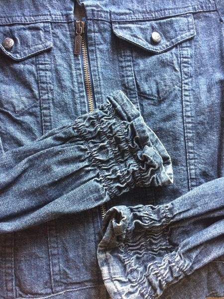 Women Diesel Jacket Navy Denim 38 / M / 46 #7ISM
