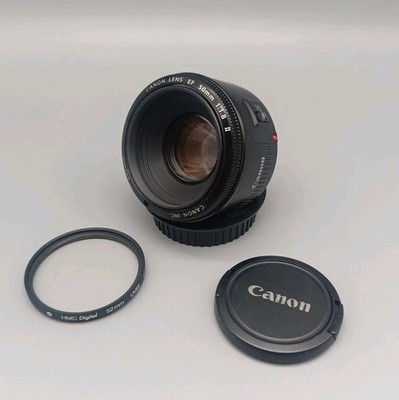 Canon Lens EF 50mm 1:1.8 II Objektiv
