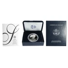 2005-W $1 1-oz Proof American Silver Eagle w/ Box, OGP &COA
