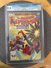 1983 AMAZING SPIDER-MAN #239 CGC 9.4 WHITE Pages 1st Hobgoblin Battle!