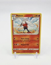 Raboot Uncommon Pokémon TCG Sword & Shield 32