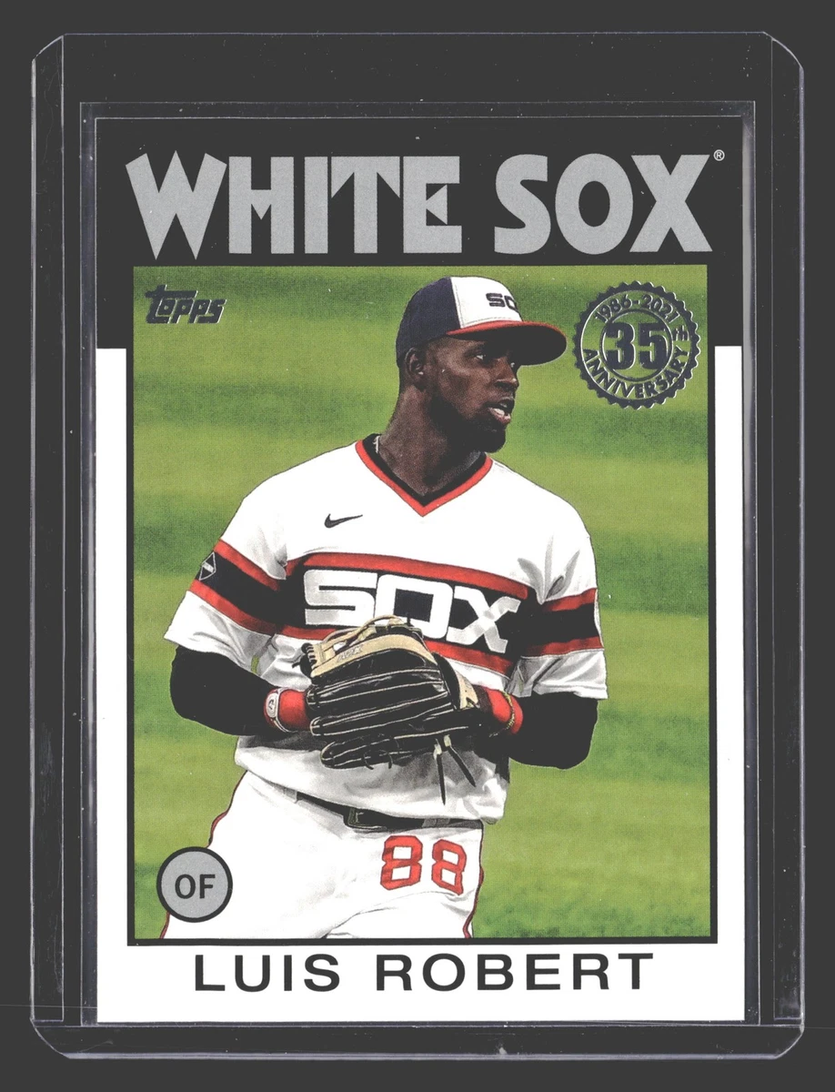 2021 Topps - Luis Robert #86B-75 for sale | eBay