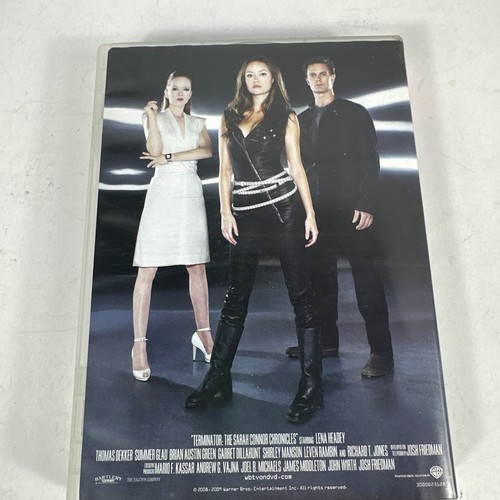 Terminator: The Sarah Connor Chronicles Season 2 DVD Steelbook Metal Slipcase - Foto 12 di 12