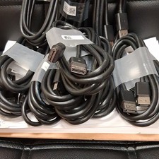 DisplayPort to DisplayPort DisplayPort Cable 1:1 Connection Black MPN 5K1FN15501