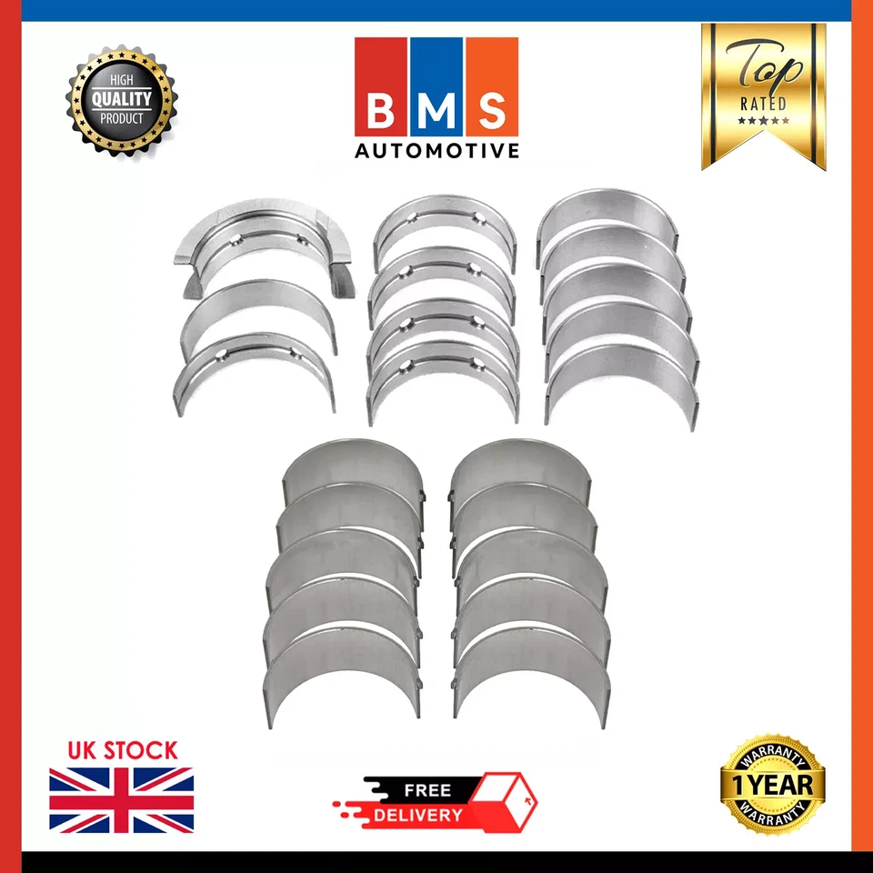 FORD TRANSIT & RANGER SAFA SAFB 3.2 TDCi MAIN & BIG END BEARINGS + OIL PUMP NEW - Image 4 of 4