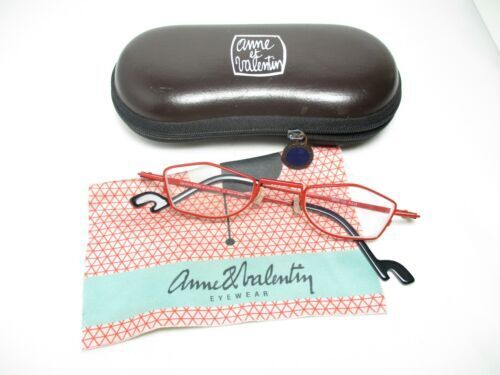 ANNE ET VALENTIN Glasses Frame Emoji Octagon 21A11 Havana ANNE ET VALENTIN Glasses Frame Emoji Octagon 21A11 Havana