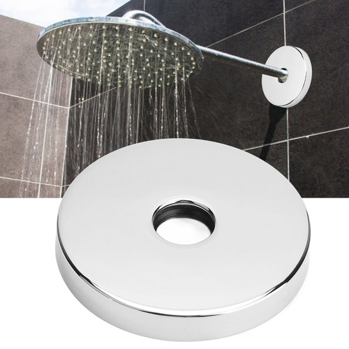 Large Shower Arm Flange 304 Stainless Steel Shower Arm Escutcheon Plate - Picture 9 of 12