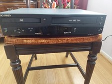 GoVideo DVR5000 DVD VCR Combo Plays DVD  s, VHS Video Movies remote Guide Tested