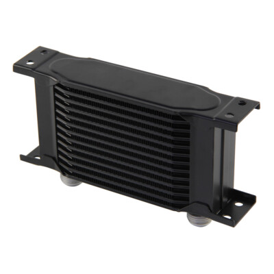 Universal 13 Reihen AN10 Motor Getriebe Aluminium Ölkühler 128MM 7/8-14 UNF