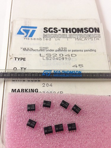 5 pieces LS204D HIGH PERFORMANCE DUAL OPERATIONAL AMPLIFIER SO-8 NEW ~ - Picture 12 of 12