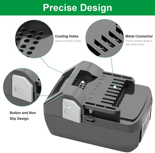 Li-Ion Battery For Hitachi 18V BSL1830 LED BSL1815 BSL 1815X BSL1815S BSL1830C - Picture 10 of 12