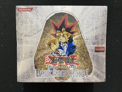 Yugioh Dark Beginning 1 Booster Box Factory Sealed | eBay