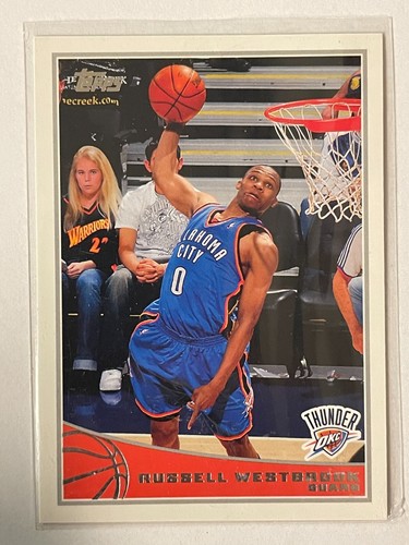 Tarjetas de baloncesto Russell Westbrook *Tú eliges* insertos, paralelos+ revisados 6/13 - Imagen 6 de 97