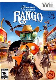 Rango (Nintendo Wii, 2011)-TESTED-NO MANUAL FAST SHIPP - Picture 1 of 1