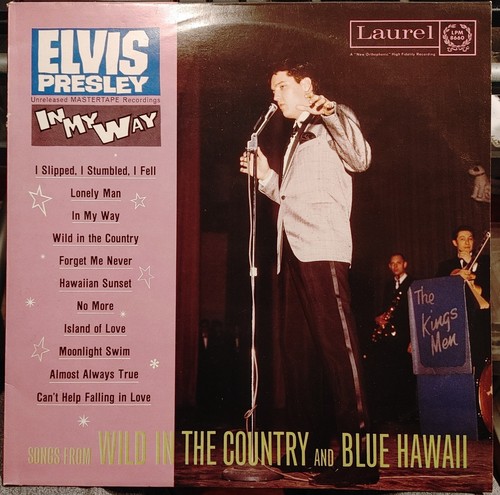 ELVIS PRESLEY In My Way Boot LP NM
