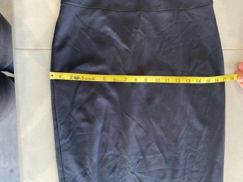 NEW! DONNA MORGAN DD4916M Cap Sleeve Crepe Sheath Dress, 4 - Marine Navy - Bild 9 von 12