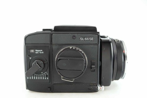 Rolleiflex SL66 SE SL 66 SE Planar 80mm HFT Rollei 90179 - Bild 7 von 11