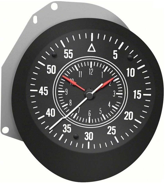 70 71 Cuda Barracuda Challenger EBody Rallye Dash Clock 1970 1971