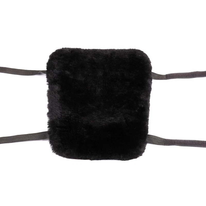 Seat Cushion Pad Honda Africa Twin CRF 1000 L Sheepskin Cover Foto 3 de 4