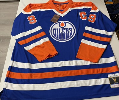 Edmonton Oilers Mitchell Ness Wayne Gretzky Men’s Jersey (4XLT) Retails  $225