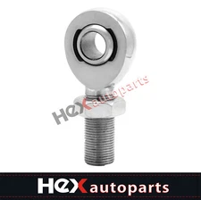 XML10-12 LH 3/4"-16 Thread x 5/8" Bore Chromoly Heim Joint Rod Ends w/ Jam Nut 