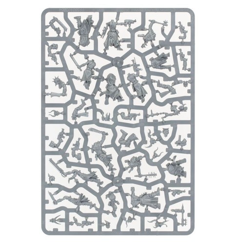 Chaos Cultists Squad x10 Chaos Space Marines nuovo su Sprue Warhammer 40k - Foto 7 di 8