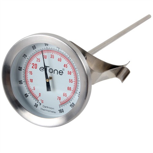 4x5 Darkroom Film developing Tank Kit Set Chemical Storage Bottles Thermometer - Picture 7 of 9