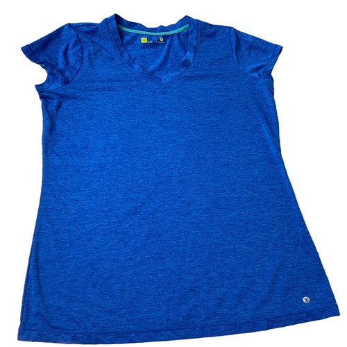 Xersion Running Shirt Blue Size Medium - Bild 4 von 10