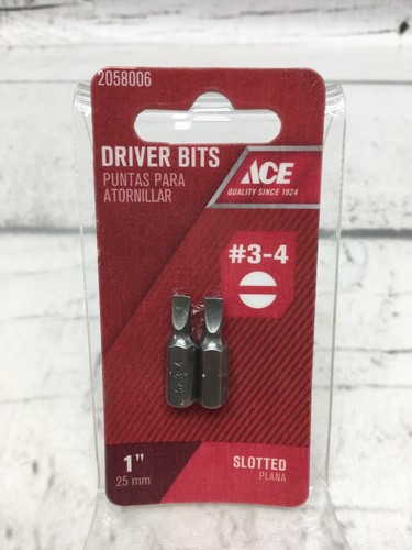 ACE Driver Bits Phillips~Standard~Torx~Square~Clutch U CHOOSE Buy More/Save A52 - Picture 25 of 69