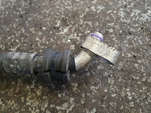 AUDI S3 TT MK1 1.8T AIRCON PIPE FIT TO COMPESSOR TO CONDENSOR A/C 8L9820721D - Picture 2 of 4