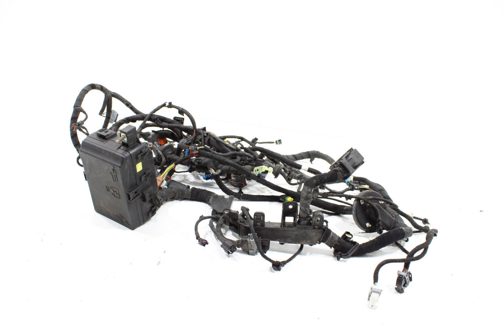 2017-20 MASERATI LEVANTE 3.0L ENGINE BAY ROOM WIRE WIRING HARNESS & FUSE BOX OEM