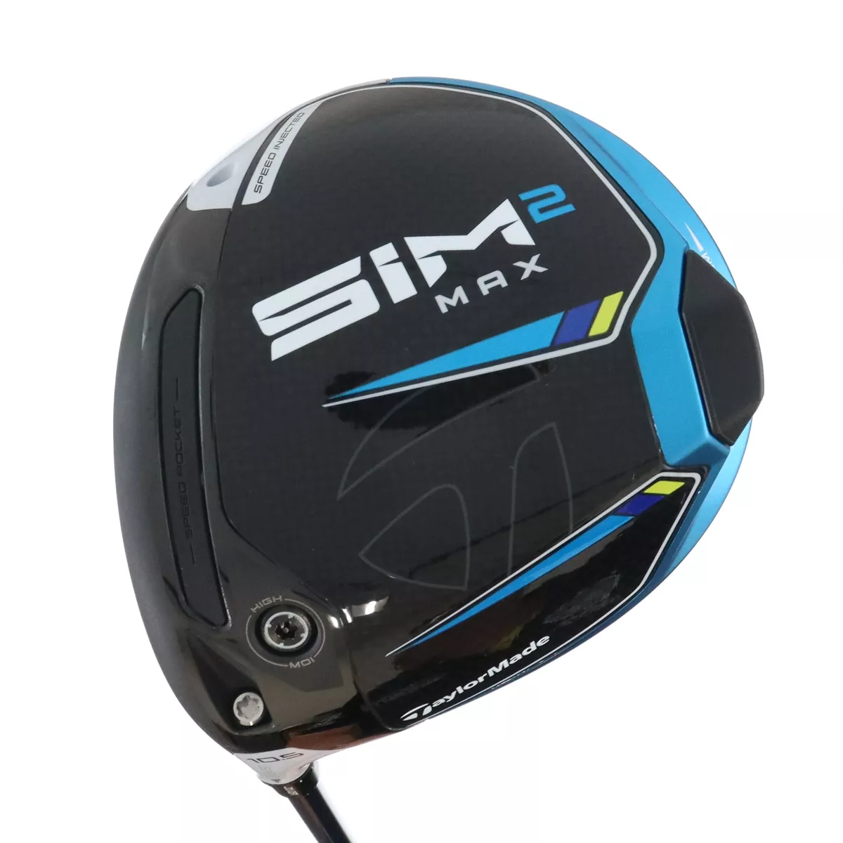 TaylorMade Driver OpenBox SIM2 MAX Left-handed 10.5 Flex-SR TENSEI