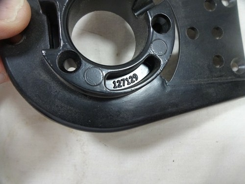 NOS OMC 176471 Remote Control Mounting Vertical Plate Johnson Evinrude 1996-1999 - Picture 3 of 3