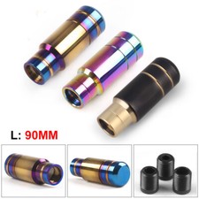 Universal 90mm Gear Shift Knob Manual Transmission Aluminum Shifter Lever Knob
