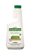 Kirby 252602S Allergen Control Formula Foaming Carpet Shampoo, 12 Oz