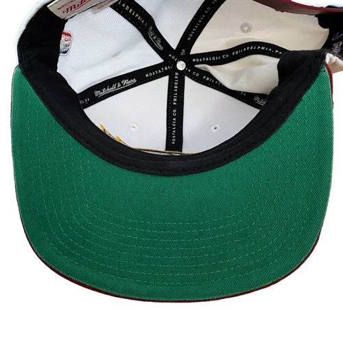 Mitchell & Ness Cleveland Cavaliers NBA Official Snapback Hat Cap Embroidered - Picture 8 of 11