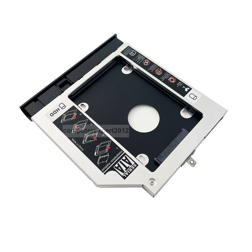 2º 2.5 HDD SSD Disco Duro Caddy Bisel Soporte para Acer E1-510G E1-570G E1-572G - Imagen 2 de 7
