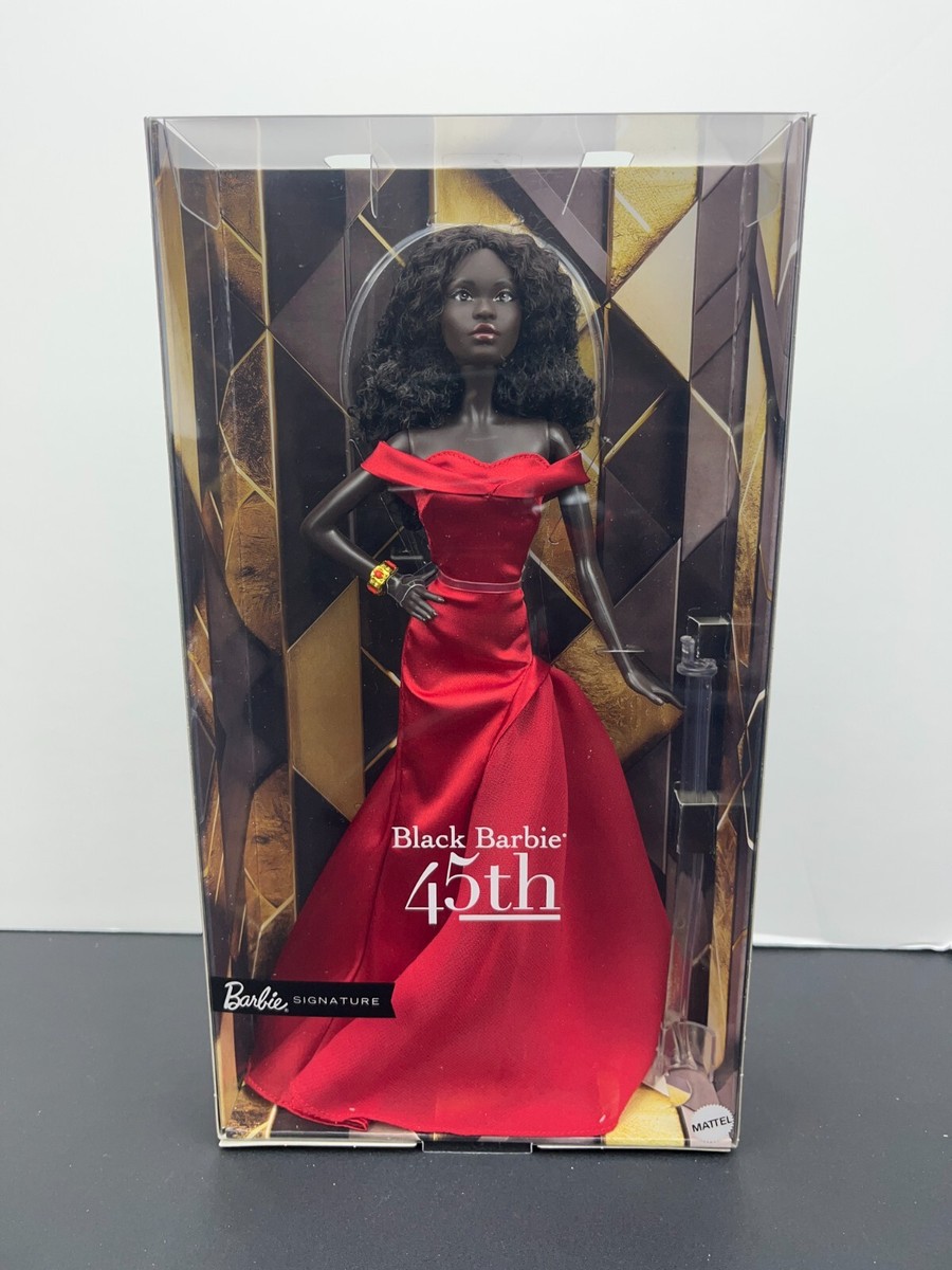 black history month barbie box