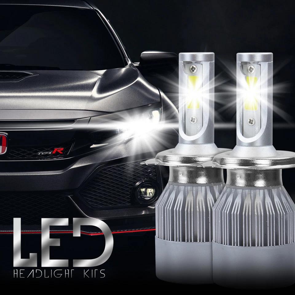 Kit conversión faros LED HID XENTEC H4 9003 6000K 1998-1999 HONDA EV Plus Foto 2 de 4